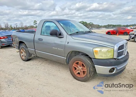 2007 Dodge Ram 1500 из США, поврежденный, VIN 1D7HA16K87J512873